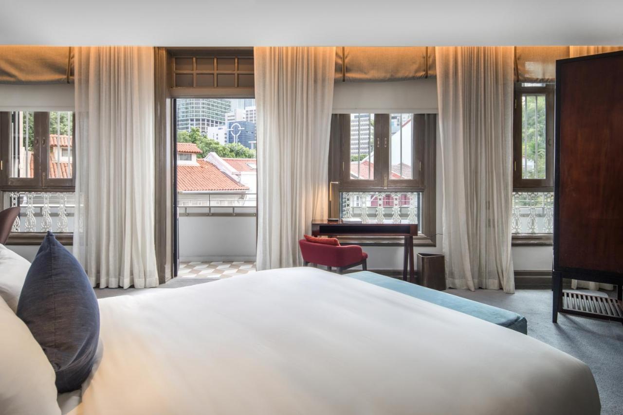 Ann Siang House, The Unlimited Collection Managed By The Ascott Limited Hotel Singapore Bagian luar foto