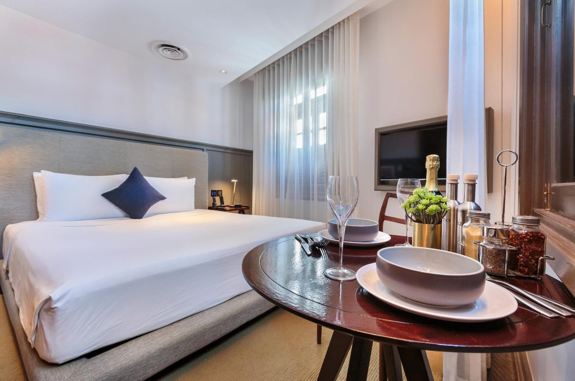 Ann Siang House, The Unlimited Collection Managed By The Ascott Limited Hotel Singapore Bagian luar foto