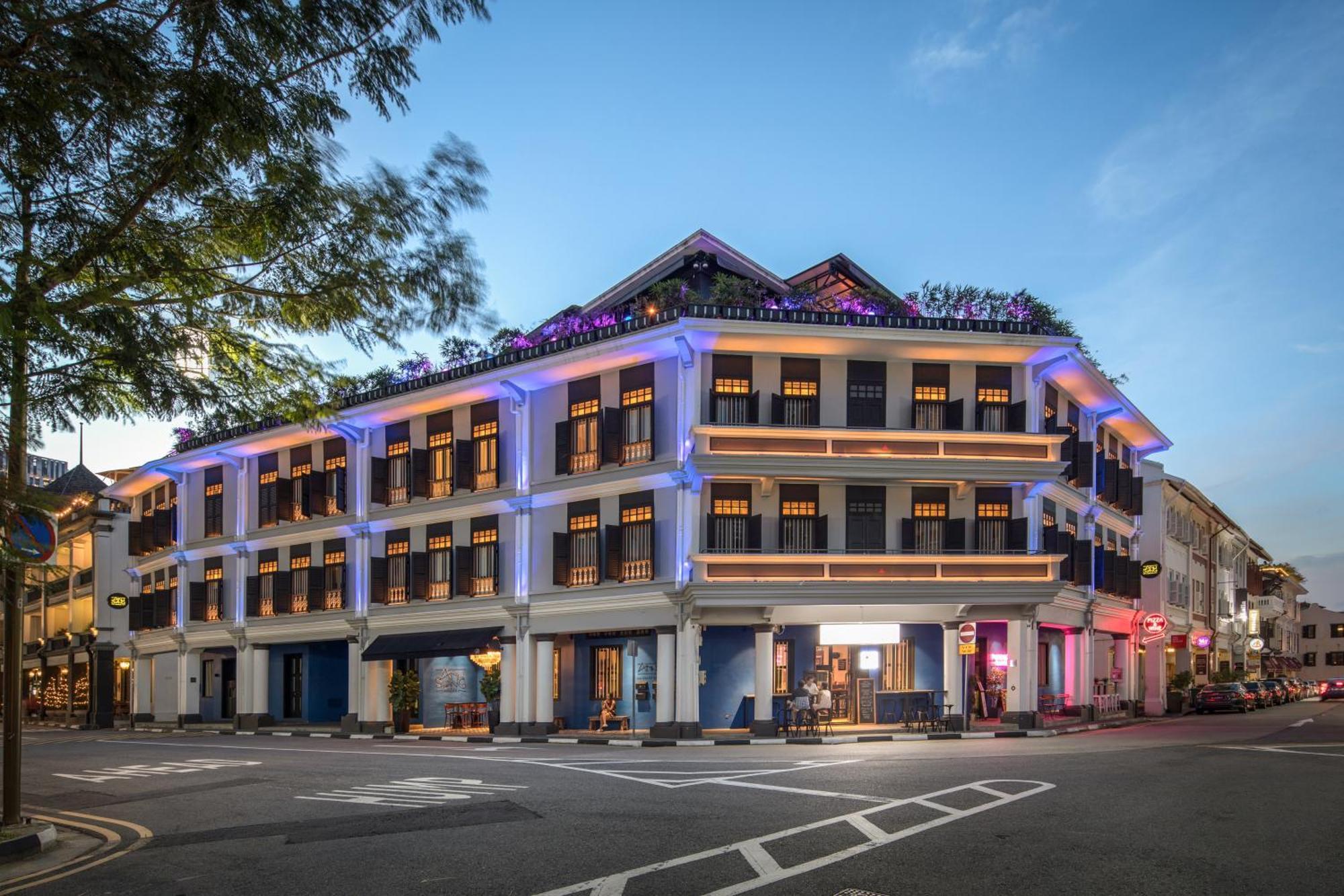Ann Siang House, The Unlimited Collection Managed By The Ascott Limited Hotel Singapore Bagian luar foto